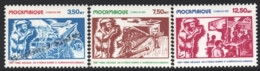 Mozambique 1981 Yvert 779-81, Decade Of Fight Against Under Development - MNH - Mozambique