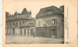 29107 - VIC SUR AISNE - LA RUE DE NOYON - Vic Sur Aisne