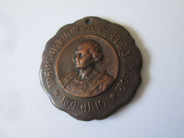 Argentina Medal 1904 With William Shakespeare:Inauguration Of The Colon Theater In Rosario - Other & Unclassified