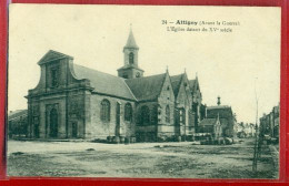 5279 - ATTIGNY - AVANT LA GUERRE - L EGLISE DATANT DU XVEME SIECLE - Attigny