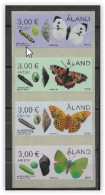 Aland 2024 Timbres Distributeur Neufs Papillons - Aland