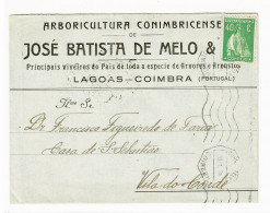 Portugal, 1931, # 503, Para Vila Do Conde - Cartas & Documentos