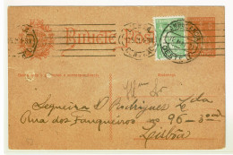 Portugal, 1921, # 226, Para Lisboa - Cartas & Documentos