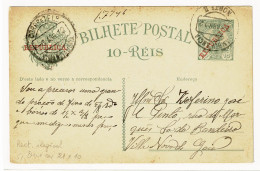 Portugal, 1912, # BP 52, Para Vila Nova De Gaia - Lettres & Documents