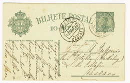 Portugal, 1912, # BP 48, Para Cascaes - Lettres & Documents