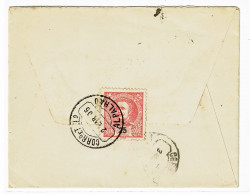 Portugal, 1906, # 141, Para Aveiro, Carimbo De Apalhão - Covers & Documents