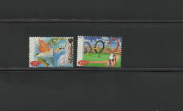 Netherlands 1996 Olympic Games Atlanta, 2 Stamps MNH - Summer 1996: Atlanta