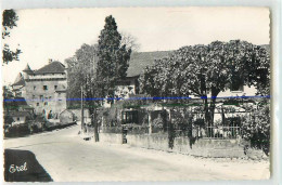 20350 - LACAPELLE MARIVAL - CPSM - HOTEL DE LA TERRASSE - Lacapelle Marival