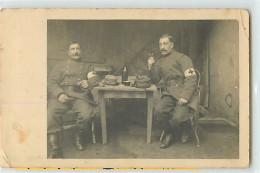 11054 - DIEULOUARD - CARTE PHOTO - MILITARIA / INFIRMIERS - Dieulouard