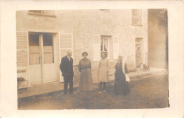 78-CHATOU- CARTE-PHOTO- MAISON FONTENELLE - Chatou