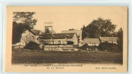 21536 - SAINT SAUVEUR LE VICOMTE - LE MOULIN - Saint Sauveur Le Vicomte