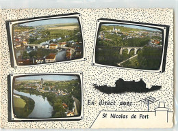 11665 - SAINT NICOLAS DE PORT - CPSM - EN DIRECT AVEC - Saint Nicolas De Port