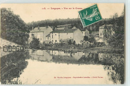 11252 - LONGUYON - VUE SUR LA CRUSNE - Longuyon