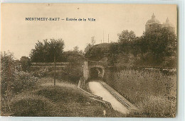 12495 - MONTMEDY - HAUT / ENTREE DE LA VILLE - Montmedy