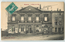 12491 - MONTMEDY - L HOTEL DE VILLE - Montmedy