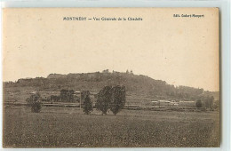 12485 - MONTMEDY - VUE GENERALE DE LA CITADELLE - Montmedy