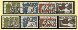 GREECE- GRECE  - HELLAS 1972: " Mythology A" Two Compl. Set Used - Used Stamps