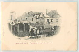 12481 - MONTMEDY - L ARSENAL APRES LE BOMBARDEMENT EN 1870 - Montmedy