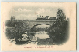 12478 - MONTMEDY - PONT DU CHEMIN DE FER SUR LA CHIERS - Montmedy