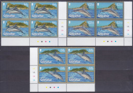 2014 Gibraltar 1622VB-1624VB Marine Fauna - Dolphins 46,00 € - Delfine