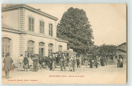 12471 - MONTMEDY - BAS / ENTREE DE LA GARE - Montmedy