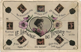 Langage Des Timbres , * 449 48 - Stamps (pictures)