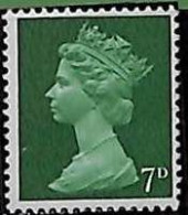 ZA0003d - GREAT BRITAIN - STAMP - SG# 737y NO PHOSPHOROUS  Mint MNH - Ungebraucht