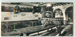 26269 - ROCHEFORT EN TERRE - CPSM - CAFE BRETON / LA SALLE PRINCIPALE - Rochefort En Terre