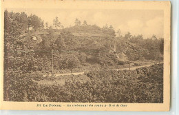 10635 - COETQUIDAN - LE POTEAU / AU CROISEMENT DES ROUTES 24 ET DE GUER - Guer Cötquidan