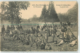 10632 - COETQUIDAN - AUX ALENTOURS DU CAMP DE - Guer Cötquidan