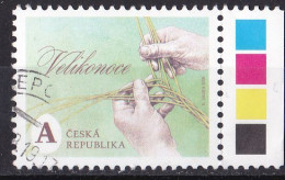 # Tschechische Republik Marke Von 2018 O/used (A5-4) - Used Stamps