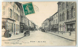 21703 - ETAIN - RUE DE METZ - Etain