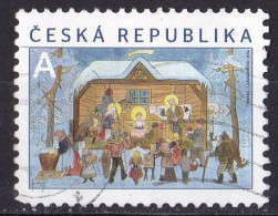 # Tschechische Republik Marke Von 2014 O/used (A5-4) - Used Stamps