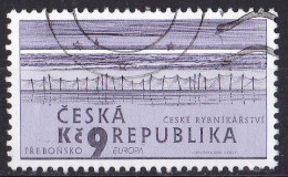 Tschechische Republik Marke Von 2001 O/used (A5-4) - Oblitérés