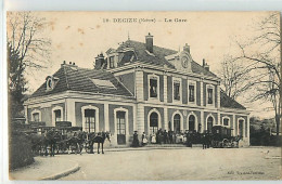 13890 - DECIZE - LA GARE - Decize