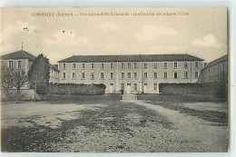 9773 - CORBIGNY - PENSIONNAT SAINT LEONARD / INSTITUTION DE JEUNES FILLES - Corbigny