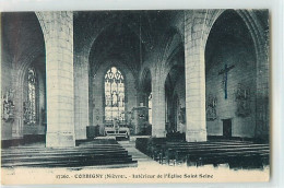 9796 - CORBIGNY - INTERIEUR DE L EGLISE SAINT SEINE - Corbigny