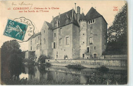 9769 - CORBIGNY - CHATEAU DE LA CHAISE SUR LES BORDS DE L YONNE - Corbigny