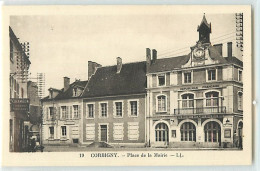 9795 - CORBIGNY - PLACE DE LA MAIRIE - Corbigny