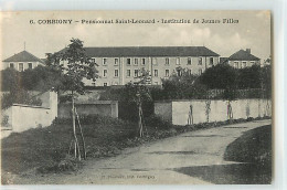 9779 - CORBIGNY - PENSIONNAT SAINT LEONARD / INSTITUTION DE JEUNES FILLES - Corbigny