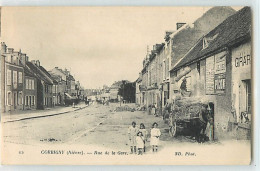 9792 - CORBIGNY - RUE DE LA GARE - Corbigny