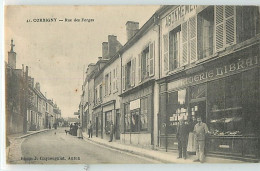 9788 - CORBIGNY - RUE DES FORGES - Corbigny