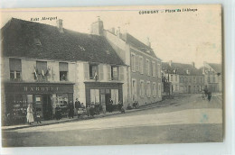 9785 - CORBIGNY - PLACE DE L ABBAYE - Corbigny