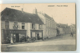 9781 - CORBIGNY - PLACE DE L ABBAYE - Corbigny