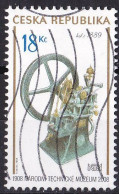 # Tschechische Republik Marke Von 2008 O/used (A5-4) - Used Stamps