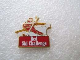 PIN'S  ARTHUS BERTRAND  RED SKI CHALLENGE - Arthus Bertrand