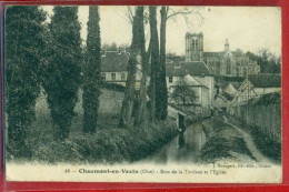 2263 - CHAUMONT EN VEXIN - BRAS DE LA TROESNE ET L'EGLISE - Chaumont En Vexin