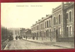 1689 - LIANCOURT - AVENUE DE LA GARE - Liancourt