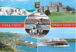 CPM Greetings From Dover - Souvenirs De Douvre - Dover