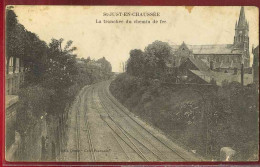 1714 - SAINT JUST EN CHAUSSEE - LA TRANCHEE DU CHEMIN DE FER - Saint Just En Chaussee